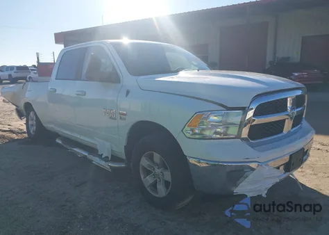 2020 Ram 1500 Classic Slt 4X2 6'4 Box из США, поврежденный, VIN 1C6RR6TT9LS146418